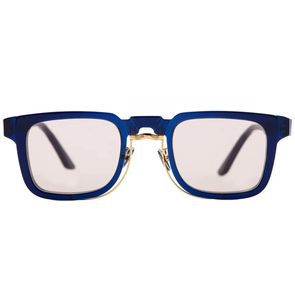 Kuboraum - Mask N4 - Royal Blue - N4 BL - Sunglasses - Kuboraum Eyewear - Avvenice