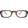 Kuboraum - Mask N12 - Tortoise - N12 TS - Optical Glasses - Kuboraum Eyewear - Avvenice