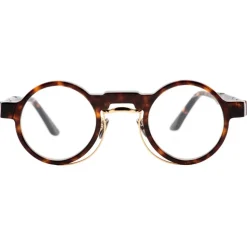 Kuboraum - Mask N3 - Tortoise - N3 TS - Optical Glasses - Kuboraum Eyewear - Avvenice
