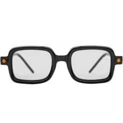 Kuboraum - Mask P2 - Black Shine - P2 BS - Sunglasses - Kuboraum Eyewear - Avvenice