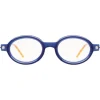 Kuboraum - Mask P6 - Blue - P6 BLUE - Optical Glasses - Kuboraum Eyewear - Avvenice