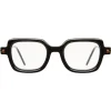 Kuboraum - Mask P4 - Havana - P4 HA - Optical Glasses - Kuboraum Eyewear - Avvenice
