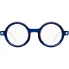 Kuboraum - Mask P1 - Royal Blue + Pearl - P1 BP - Optical Glasses - Kuboraum Eyewear - Avvenice