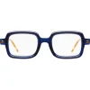 Kuboraum - Mask P2 - Royal Blue - P2 BL - Optical Glasses - Kuboraum Eyewear - Avvenice
