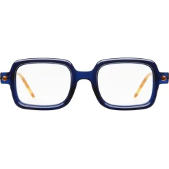 Kuboraum - Mask P2 - Royal Blue - P2 BL - Optical Glasses - Kuboraum Eyewear - Avvenice