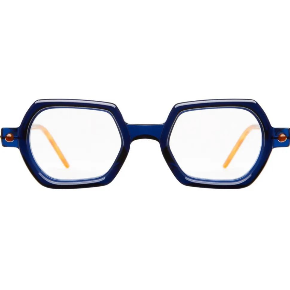 Kuboraum - Mask P3 - Royal Blue - P3 BL - Optical Glasses - Kuboraum Eyewear - Avvenice