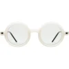 Kuboraum - Mask P1 - White - P1 WH - Sunglasses - Kuboraum Eyewear - Avvenice