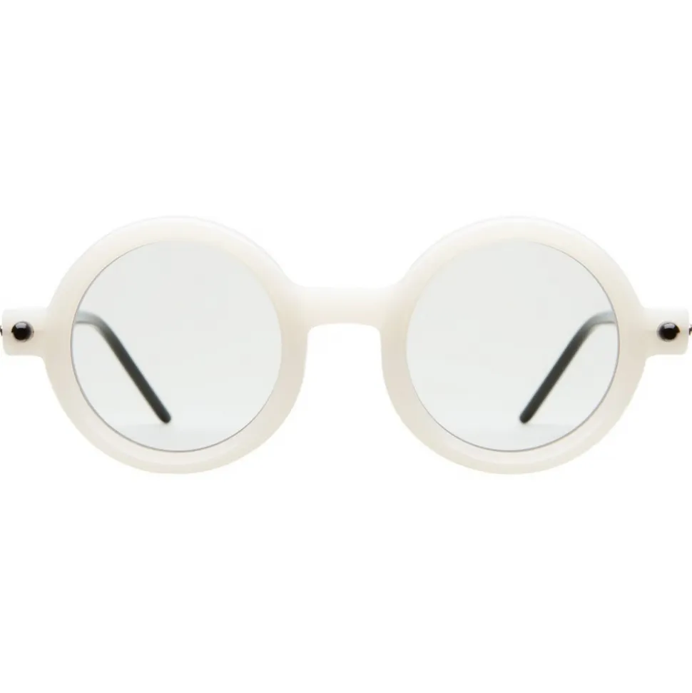 Kuboraum - Mask P1 - White - P1 WH - Sunglasses - Kuboraum Eyewear - Avvenice