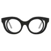 Kuboraum - Mask T5 - Black Matt - T5 BM - Optical Glasses - Kuboraum Eyewear - Avvenice