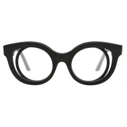 Kuboraum - Mask T5 - Black Matt - T5 BM - Optical Glasses - Kuboraum Eyewear - Avvenice