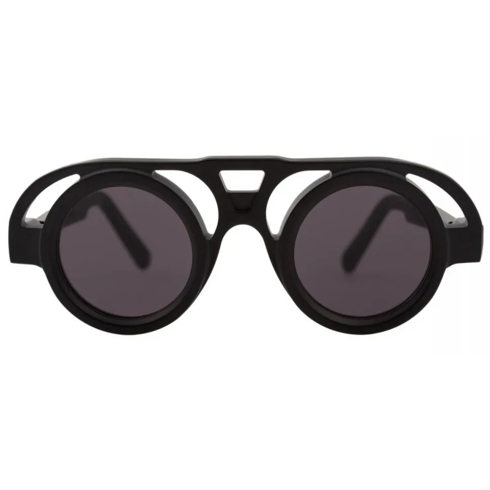 Kuboraum - Mask T10 - Black Matt - T10 BM - Sunglasses - Kuboraum Eyewear - Avvenice