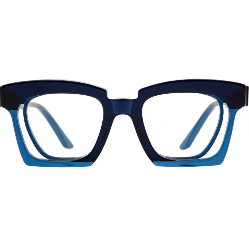 Kuboraum - Mask T3 - Royal Blue - T3 BL - Optical Glasses - Kuboraum Eyewear - Avvenice