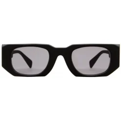Kuboraum - Mask U8 - Black Matt - U8 BM - Sunglasses - Kuboraum Eyewear - Avvenice