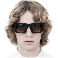 Kuboraum - Mask U3 - Black Shine - U3 BS - Sunglasses - Kuboraum Eyewear - Avvenice