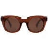 Kuboraum - Mask U6 - Chocolate - U6 CHO - Sunglasses - Kuboraum Eyewear - Avvenice