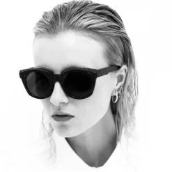 Kuboraum - Mask U6 - Fossil - U6 BM FO - Sunglasses - Kuboraum Eyewear - Avvenice