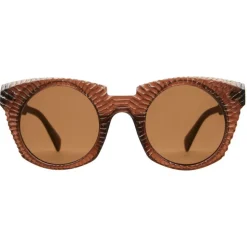 Kuboraum - Mask U6 - Fossil - U6 CHO FO - Sunglasses - Kuboraum Eyewear - Avvenice