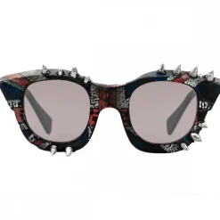 Kuboraum - Mask U10 - God Save The Queen - U10 BM GQ - Sunglasses - Kuboraum Eyewear - Avvenice
