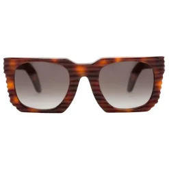 Kuboraum - Mask U3 - Havana - U3 HS LY - Sunglasses - Kuboraum Eyewear - Avvenice