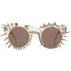 Kuboraum - Mask U6 - In Prespective - U6 CHP IN - Sunglasses - Kuboraum Eyewear - Avvenice