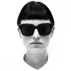 Kuboraum - Mask U6 - Mossgreen - U6 MGS - Sunglasses - Kuboraum Eyewear - Avvenice