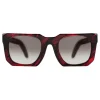 Kuboraum - Mask U3 - Red - U3 RED - Sunglasses - Kuboraum Eyewear - Avvenice