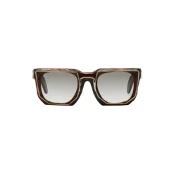 Kuboraum - Mask U3 - Red & Bronze - U3 RED LU - Sunglasses - Kuboraum Eyewear - Avvenice