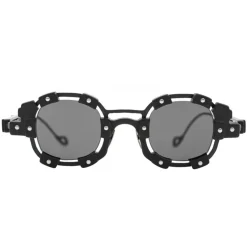 Kuboraum - Mask V1 - Black Matt - V1 BM - Sunglasses - Kuboraum Eyewear - Avvenice
