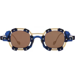 Kuboraum - Mask V1 - Royal Blue - V1 BG - Sunglasses - Kuboraum Eyewear - Avvenice