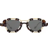 Kuboraum - Mask V2 - Tortoise Gold - V2 TG - Sunglasses - Kuboraum Eyewear - Avvenice