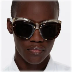 Kuboraum - Mask W2 - Champagne & Coffè - W2 CC - Sunglasses - Kuboraum Eyewear - Avvenice