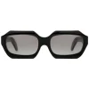 Kuboraum - Mask X2 - Black Shine - X2 BS - Sunglasses - Kuboraum Eyewear - Avvenice