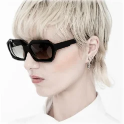 Kuboraum - Mask X2 - Black Shine - X2 BS - Sunglasses - Kuboraum Eyewear - Avvenice