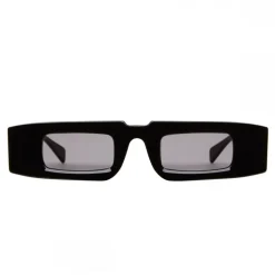 Kuboraum - Mask X5 - Black Shine - X5 BS - Sunglasses - Kuboraum Eyewear - Avvenice
