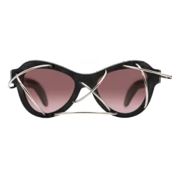 Kuboraum - Mask Y2 - Black Burnt - Y2 BM IR - Interstellar - Sunglasses - Kuboraum Eyewear - Avvenice