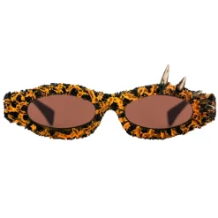 Kuboraum - Mask Y5 - Black Defcom - Y5 BM DF - Sunglasses - Kuboraum Eyewear - Avvenice