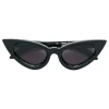 Kuboraum - Mask Y3 - Black Shine - Y3 BS - Sunglasses - Kuboraum Eyewear - Avvenice