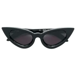 Kuboraum - Mask Y3 - Black Shine - Y3 BS - Sunglasses - Kuboraum Eyewear - Avvenice