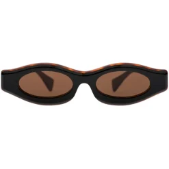 Kuboraum - Mask Y5 - Brown - Y5 HBS - Sunglasses - Kuboraum Eyewear - Avvenice