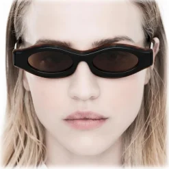 Kuboraum - Mask Y5 - Brown - Y5 HBS - Sunglasses - Kuboraum Eyewear - Avvenice