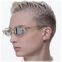 Kuboraum - Mask Y5 - Champagne - Y5 CHP - Sunglasses - Kuboraum Eyewear - Avvenice