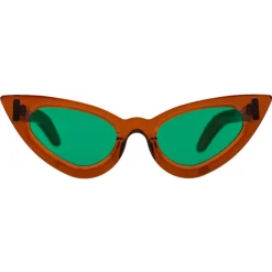 Kuboraum - Mask Y3 - Copper - Y3 COP - Sunglasses - Kuboraum Eyewear - Avvenice