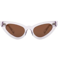 Kuboraum - Mask Y3 - Crystal - Y3 CR - Sunglasses - Kuboraum Eyewear - Avvenice