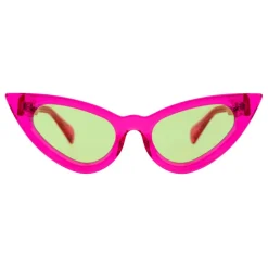 Kuboraum - Mask Y3 - Fuchsia - Y3 FCS - Sunglasses - Kuboraum Eyewear - Avvenice