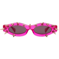 Kuboraum - Mask Y5 - Fuchsia Foundation X - Y5 FCS X - Sunglasses - Kuboraum Eyewear - Avvenice
