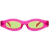Kuboraum - Mask Y5 - Fuchsia Matt - Y5 FCS M - Sunglasses - Kuboraum Eyewear - Avvenice