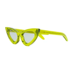 Kuboraum - Mask Y3 - Green - Y3 GREEN - Sunglasses - Kuboraum Eyewear - Avvenice