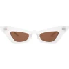 Kuboraum - Mask Y7 - Pearl - Y7 PL - Sunglasses - Kuboraum Eyewear - Avvenice