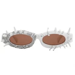 Kuboraum - Mask Y5 - Temper Temper - Y5 GR TT - Sunglasses - Kuboraum Eyewear - Avvenice