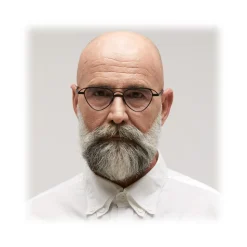 Kuboraum - Mask Z15 - Black - Z15 BB - Optical Glasses - Kuboraum Eyewear - Avvenice